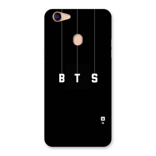 BTS Strings Back Case for Oppo F5