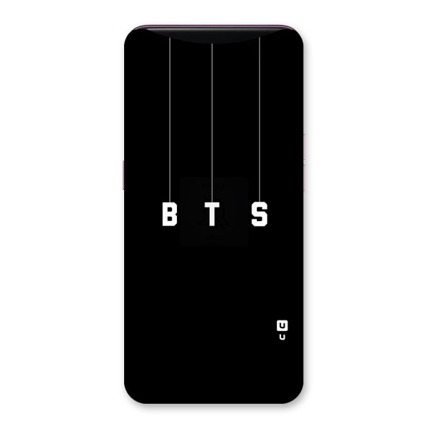 BTS Strings Back Case for Oppo Find X