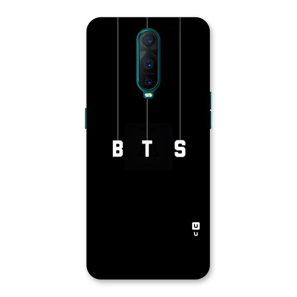 BTS Strings Back Case for Oppo R17 Pro