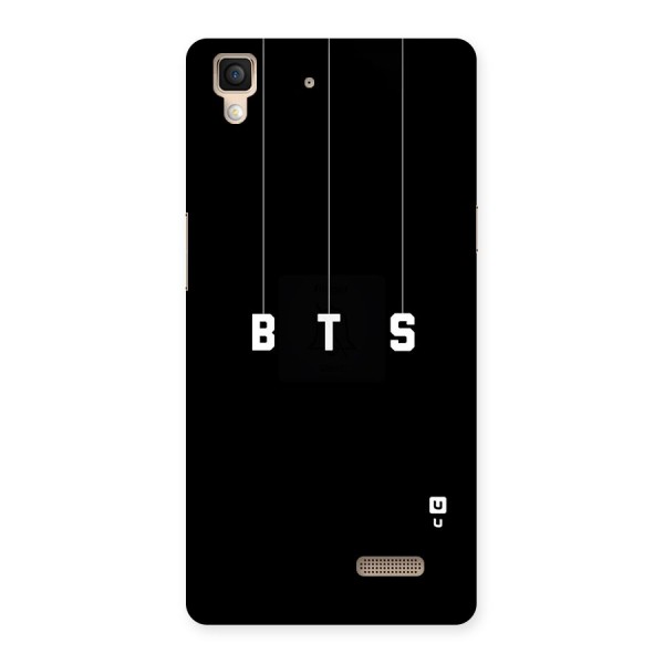 BTS Strings Back Case for Oppo R7