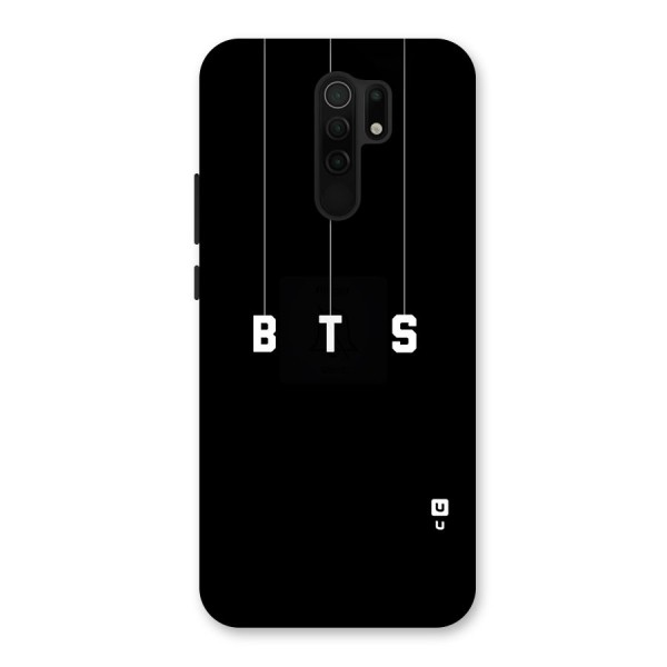 BTS Strings Back Case for Poco M2