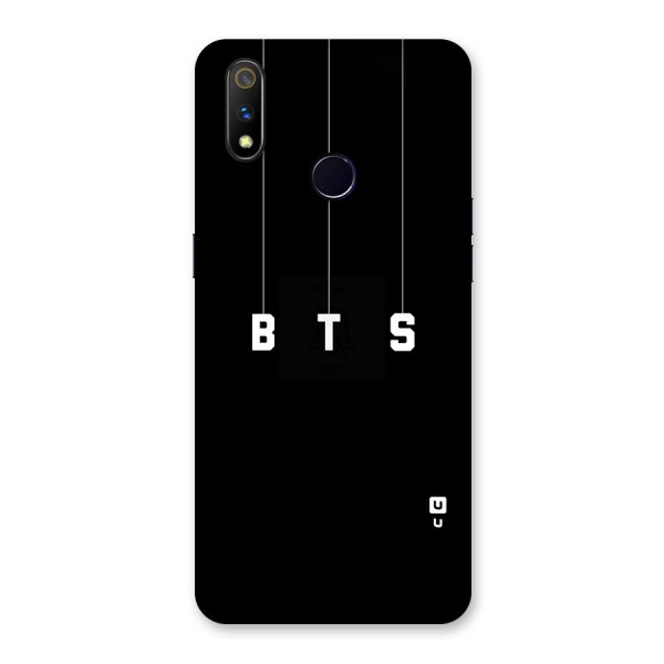 BTS Strings Back Case for Realme 3 Pro