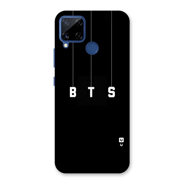 BTS Strings Back Case for Realme C15