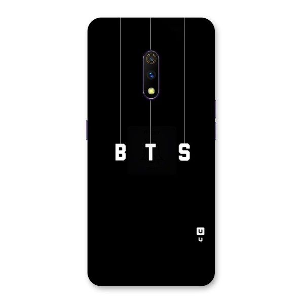 BTS Strings Back Case for Realme X