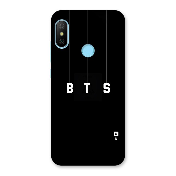 BTS Strings Back Case for Redmi 6 Pro