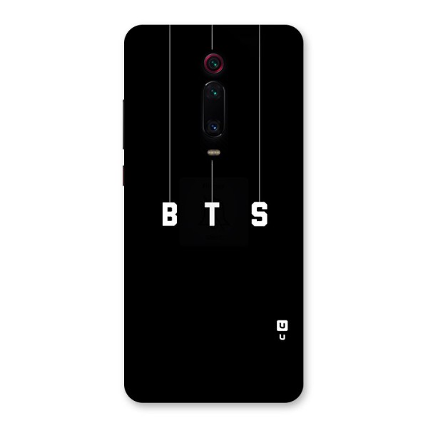 BTS Strings Back Case for Redmi K20