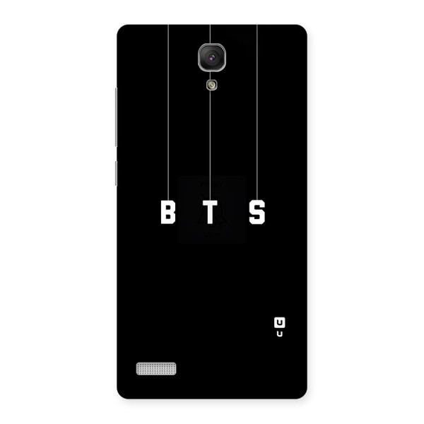 BTS Strings Back Case for Redmi Note