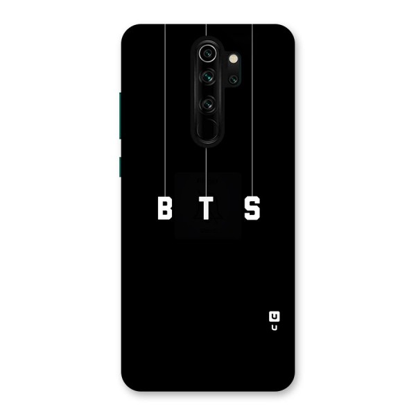 BTS Strings Back Case for Redmi Note 8 Pro