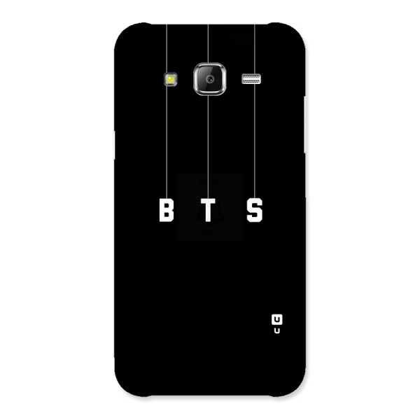 BTS Strings Back Case for Samsung Galaxy J5