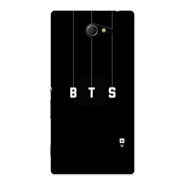 BTS Strings Back Case for Sony Xperia M2