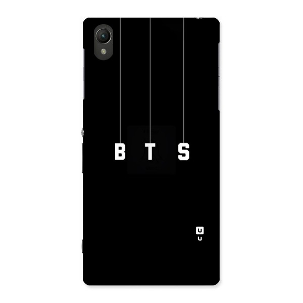 BTS Strings Back Case for Sony Xperia Z1