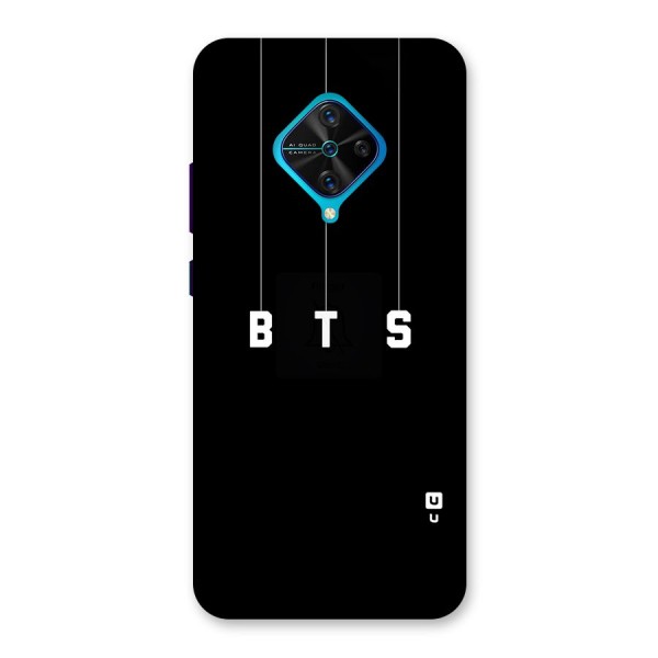 BTS Strings Back Case for Vivo S1 Pro