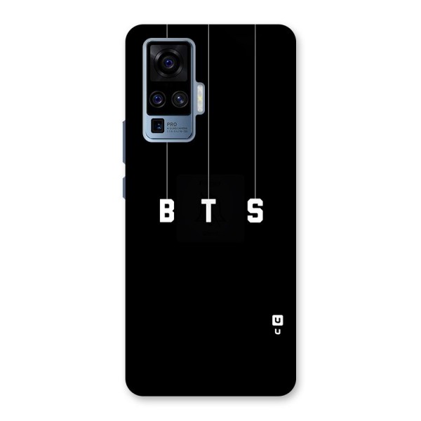 BTS Strings Back Case for Vivo X50 Pro