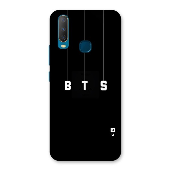 BTS Strings Back Case for Vivo Y12