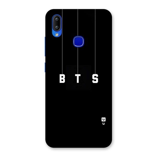 BTS Strings Back Case for Vivo Y91