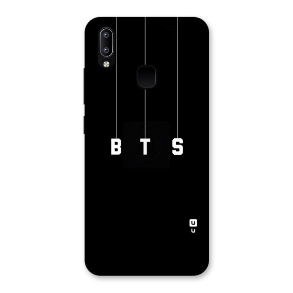 BTS Strings Back Case for Vivo Y93