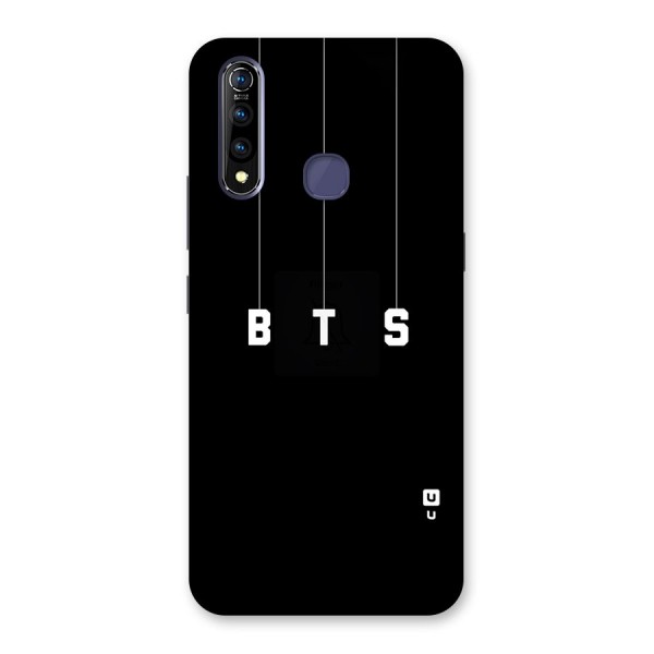 BTS Strings Back Case for Vivo Z1 Pro