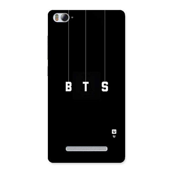 BTS Strings Back Case for Xiaomi Mi4i