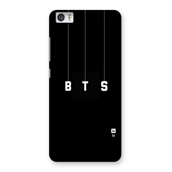 BTS Strings Back Case for Xiaomi Redmi Mi5