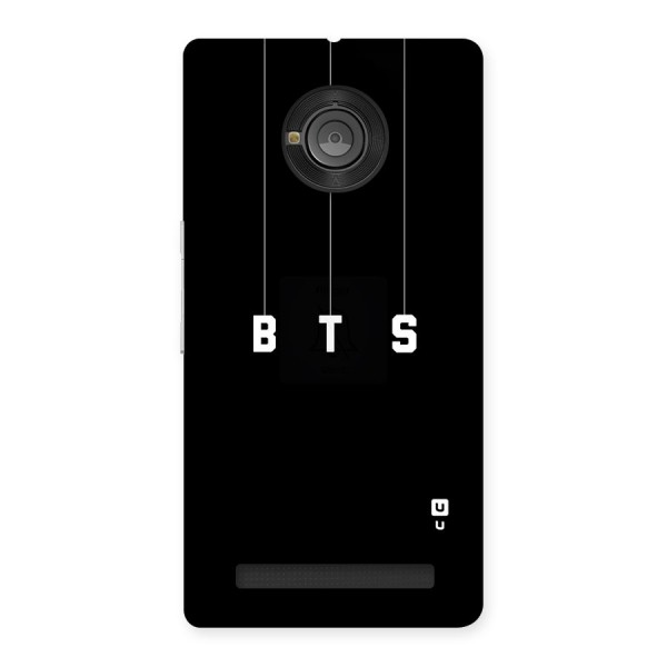 BTS Strings Back Case for Yu Yuphoria