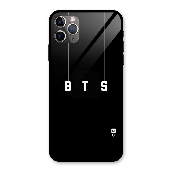 BTS Strings Glass Back Case for iPhone 11 Pro Max