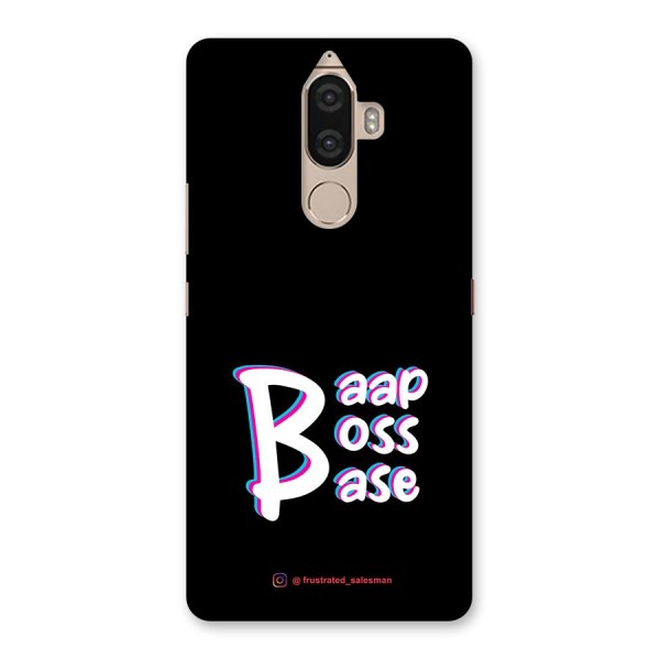 Baap Boss Base Black Back Case for Lenovo K8 Note