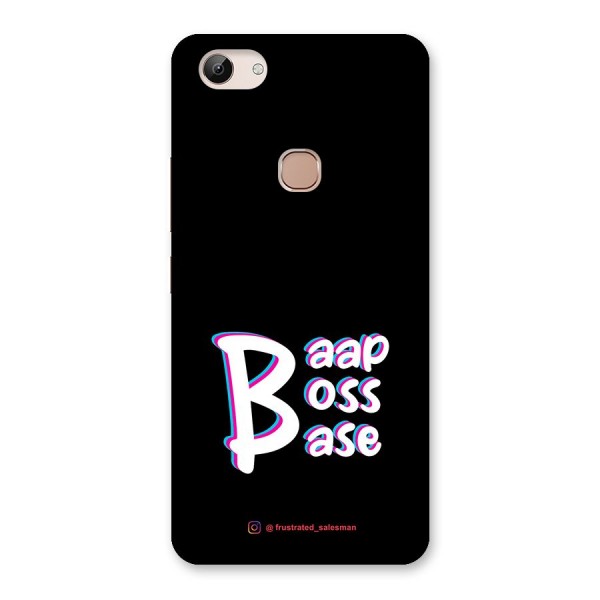 Baap Boss Base Black Back Case for Vivo Y83