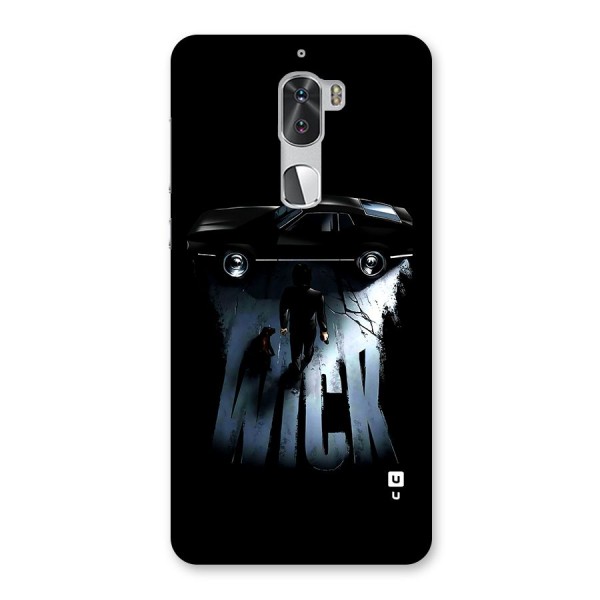 Baba Yaga Back Case for Coolpad Cool 1