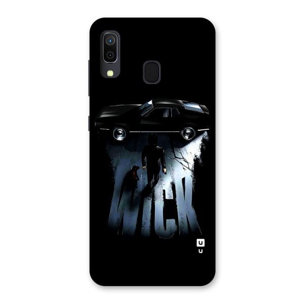 Baba Yaga Back Case for Galaxy A20