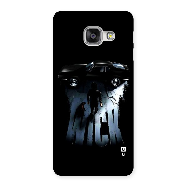 Baba Yaga Back Case for Galaxy A3 (2016)