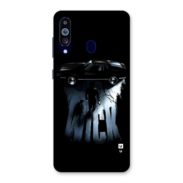 Baba Yaga Back Case for Galaxy A60