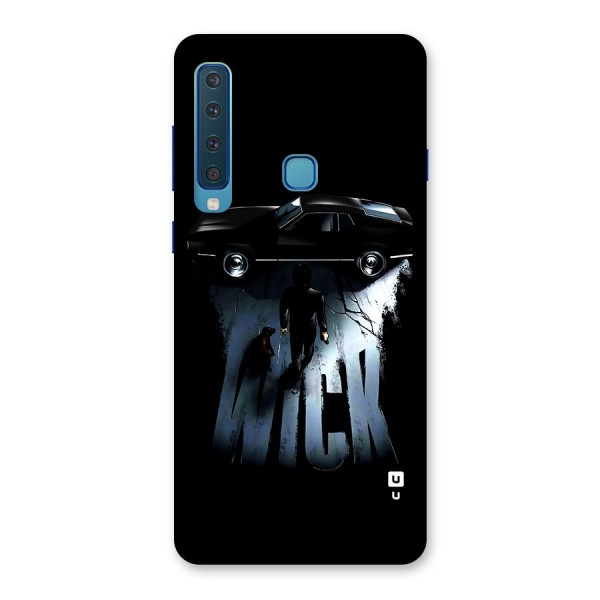 Baba Yaga Back Case for Galaxy A9 (2018)