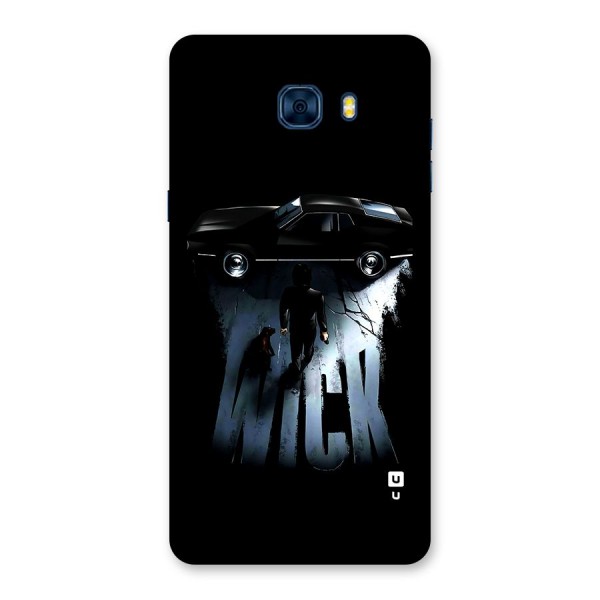 Baba Yaga Back Case for Galaxy C7 Pro