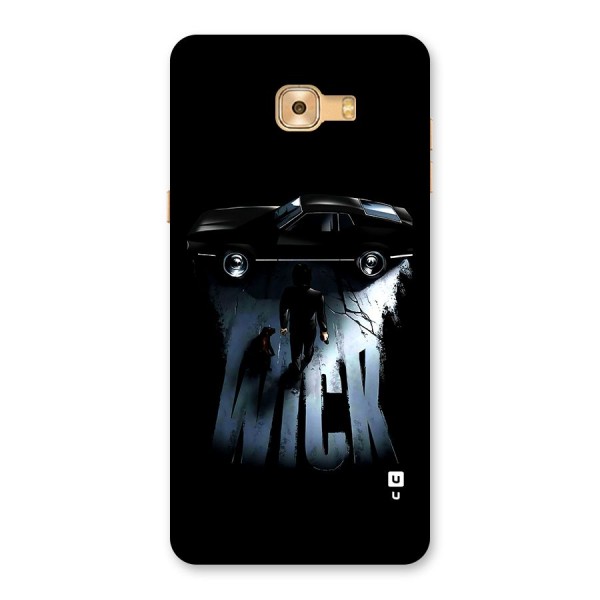 Baba Yaga Back Case for Galaxy C9 Pro