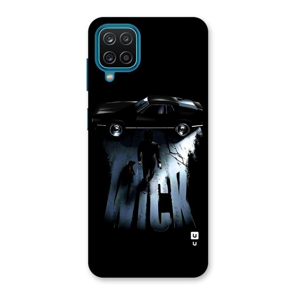 Baba Yaga Back Case for Galaxy F12