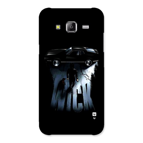 Baba Yaga Back Case for Galaxy J5