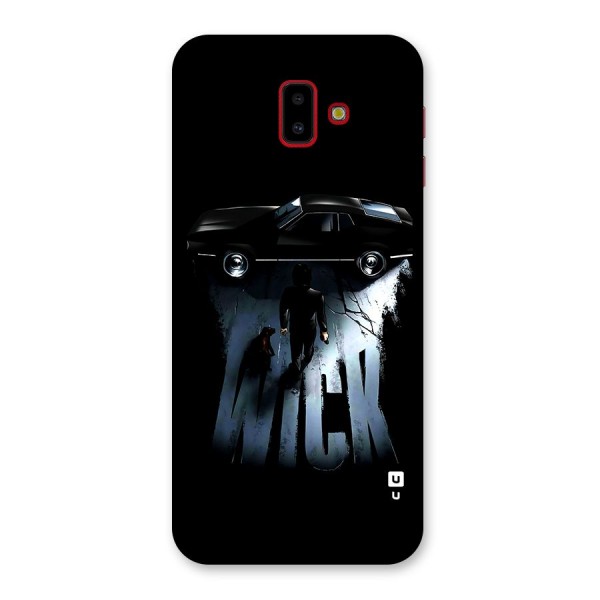 Baba Yaga Back Case for Galaxy J6 Plus