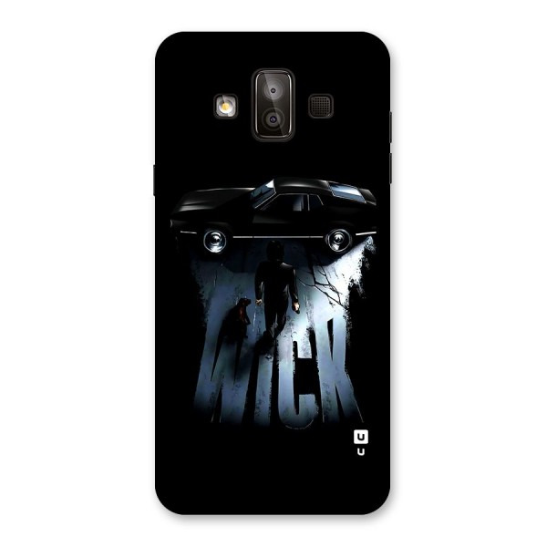 Baba Yaga Back Case for Galaxy J7 Duo