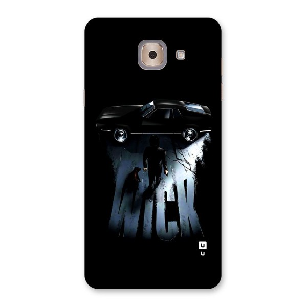 Baba Yaga Back Case for Galaxy J7 Max