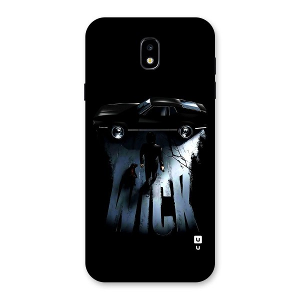 Baba Yaga Back Case for Galaxy J7 Pro