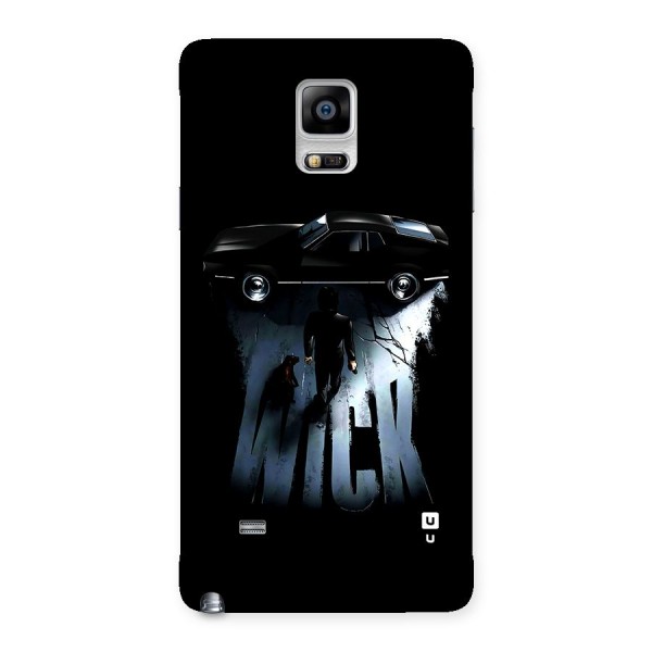 Baba Yaga Back Case for Galaxy Note 4