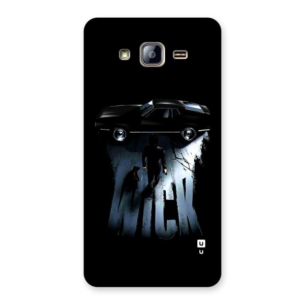 Baba Yaga Back Case for Galaxy On5