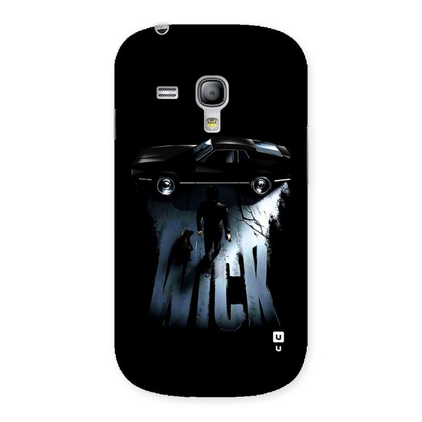 Baba Yaga Back Case for Galaxy S3 Mini