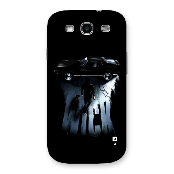 Baba Yaga Back Case for Galaxy S3 Neo