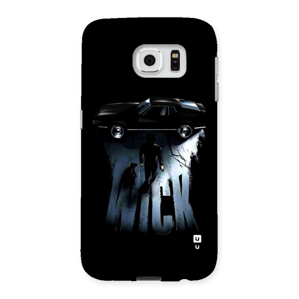 Baba Yaga Back Case for Galaxy S6