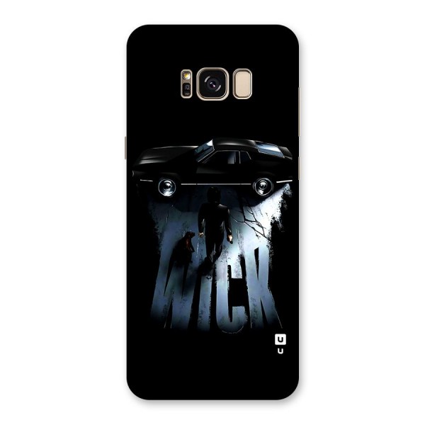 Baba Yaga Back Case for Galaxy S8 Plus