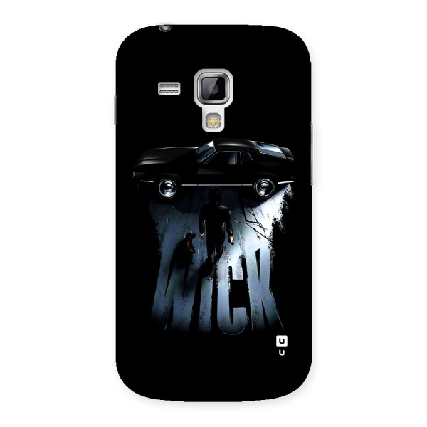 Baba Yaga Back Case for Galaxy S Duos