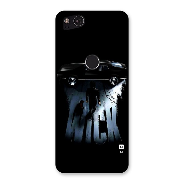 Baba Yaga Back Case for Google Pixel 2