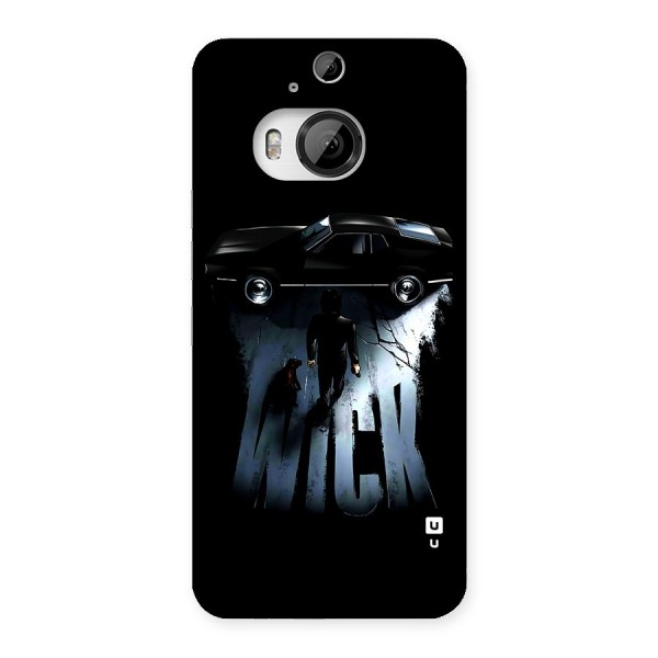 Baba Yaga Back Case for HTC One M9 Plus