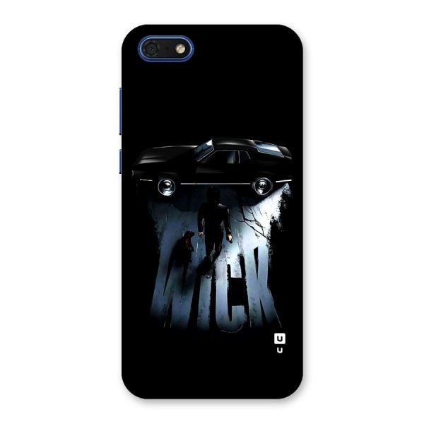 Baba Yaga Back Case for Honor 7s